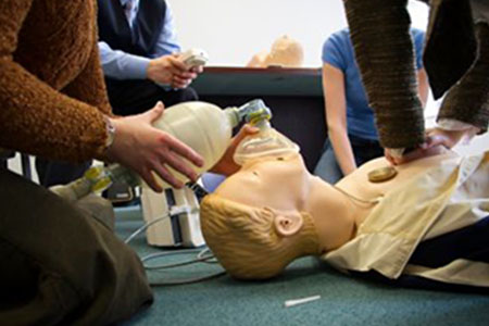 first aid safety training